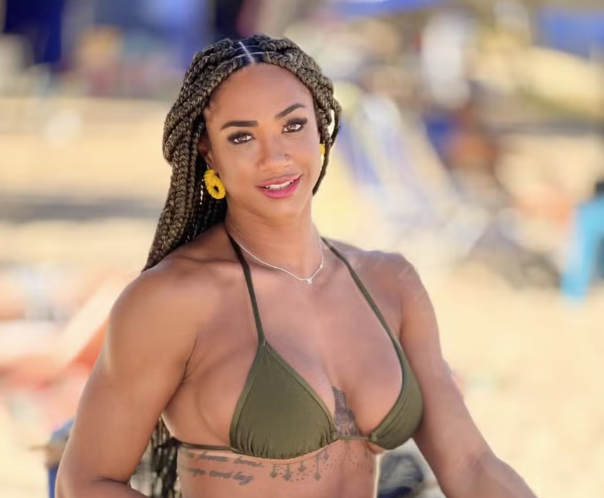BBB 25: quem é Aline? Policial militar tem mania bizarra e é ex-namorada de cantor baiano