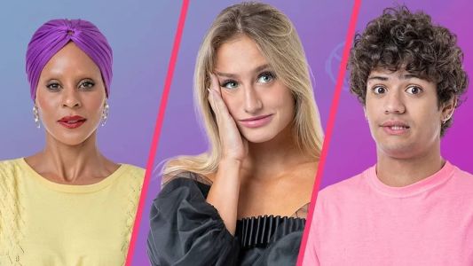Aline, Bruna e Gabriel estão no 11º paredão do BBB 23