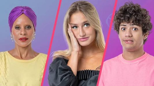 Aline, Bruna e Gabriel estão no 11º paredão do BBB 23