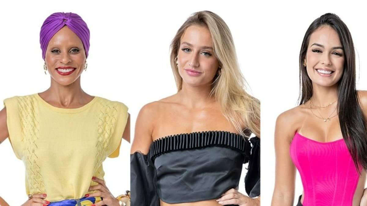 BBB23: Aline, Bruna e Larissa disputam vagas na final