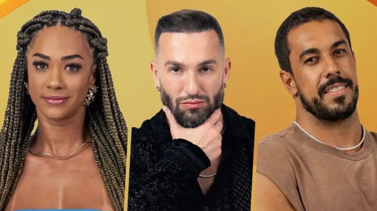 Enquete Paredão BBB 25: Aline, Diego ou Maike, quem deve sair do reality?