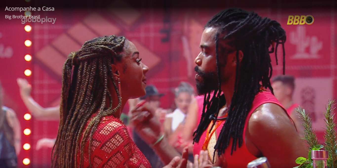 Diogo justifica 'voto' em Aline na festa do BBB 25 e sister alfineta: 'evitou se indispor'