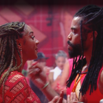 Diogo justifica 'voto' em Aline na festa do BBB 25 e sister alfineta: 'evitou se indispor'