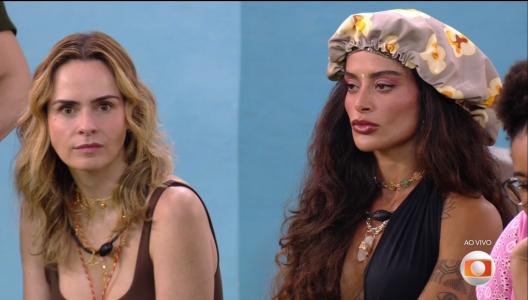 Ana Paula e Aline no Sincerão do BBB 26