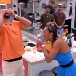 BBB 25: Aline e Vinícius cumprem promessa inusitada após eliminação de Thamiris