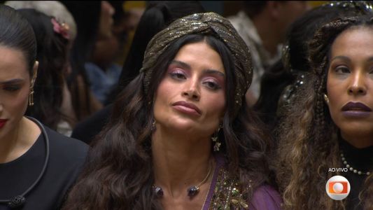 Aline foi a primeira eliminada do BBB 26