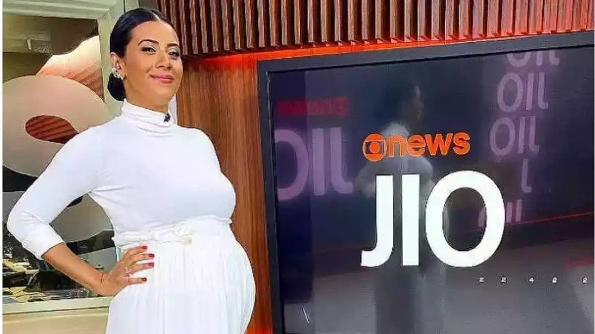 Nasce Celeste, primeira filha da apresentadora Aline Midlej com Rodrigo Cebrian