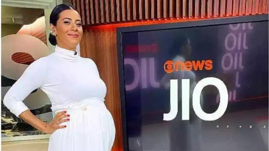 Aline Midlej: profissionalismo e elegância na telinha