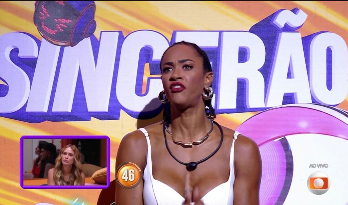 BBB 25: Aline solta o verbo e detona Gracyanne Barbosa no Sincerão
