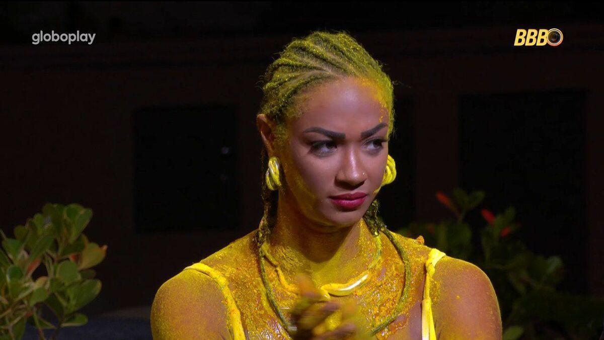 No Paredão, Aline pode ser eliminada do BBB 25 após jogo do Sincerão