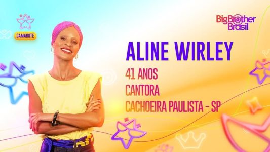 Aline Wirley é a primeira Camarote confirmada