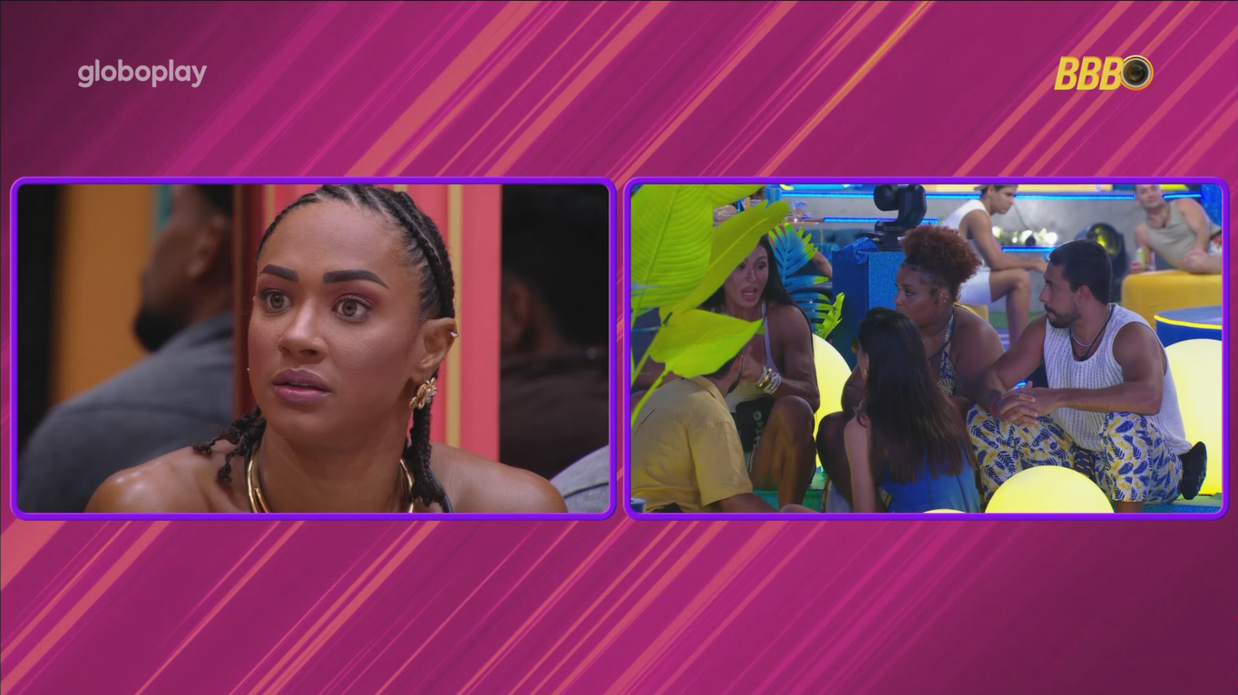 BBB 25: Aline é detonada por João Gabriel e Gracyanne, assiste vídeos e faz promessa