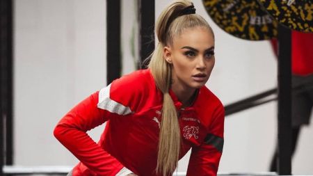 Alisha Lehmann soma mais de 24 milhões de seguidores nas redes