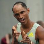 Na volta aos 400m com barreiras, Alison dos Santos faz índice olímpico e ganha medalha 