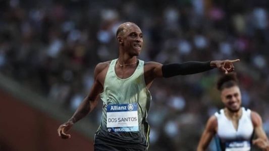 Alison dos Santos é o atual campeão mundial nos 400m com barreiras