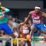 Mundial de Atletismo: Alison dos Santos, o Piu, termina em 5º nos 400m com barreiras