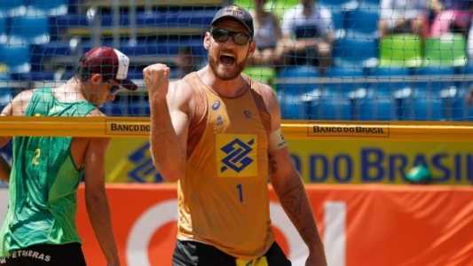 Alison Mamute vai seguir disputando parte do circuito brasileiro