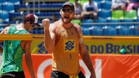 Alison Mamute vai seguir disputando parte do circuito brasileiro