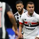 Alisson, do São Paulo, sobe o tom contra arbitragem após derrota para o Atlético