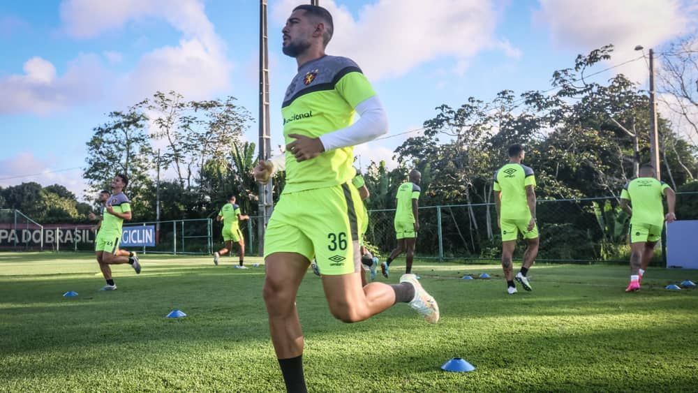 Sabino, Alisson e Alan Ruiz seguem no departamento médico do Sport