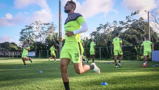 Alisson Cassiano, zagueiro do Sport