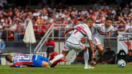 Alisson diz que não fará jogo duro por camisa 7 do São Paulo se reforços desejarem