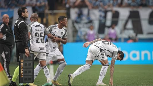 Alisson foi acionado por Felipão no segundo tempo da partida contra o Grêmio
