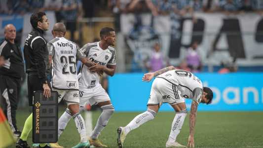 Alisson foi acionado por Felipão no segundo tempo da partida contra o Grêmio
