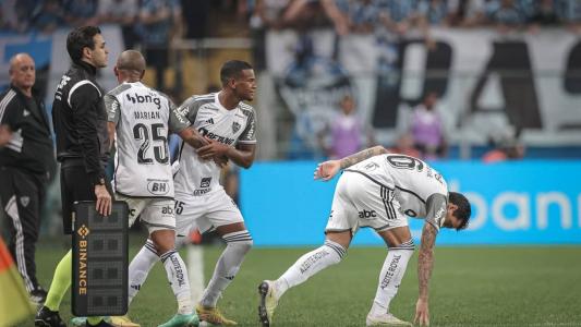 Alisson foi acionado por Felipão no segundo tempo da partida contra o Grêmio
