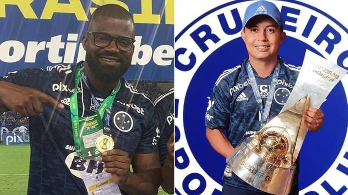 Dupla de massagistas anuncia saída do Cruzeiro