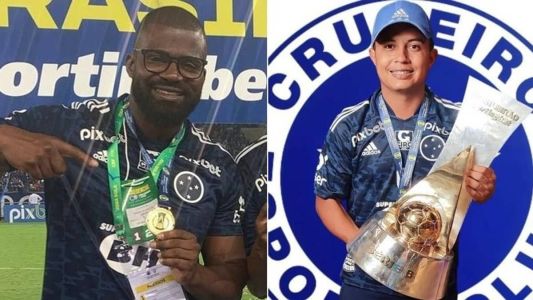 Alisson Lima e Michel Machado deixaram o Cruzeiro