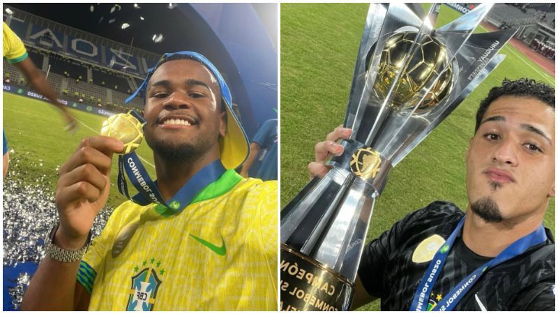 Atlético: campeões do Sul-Americano Sub-20 podem ser reforços para semi do Mineiro