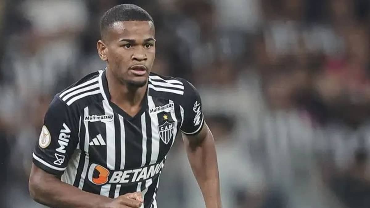 Por lesão, atacante do Atlético fica fora de viagem para encarar o Internacional