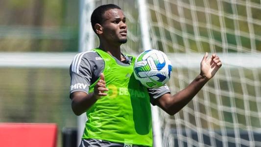 Alisson teve contrato renovado com o Atlético nesta segunda-feira