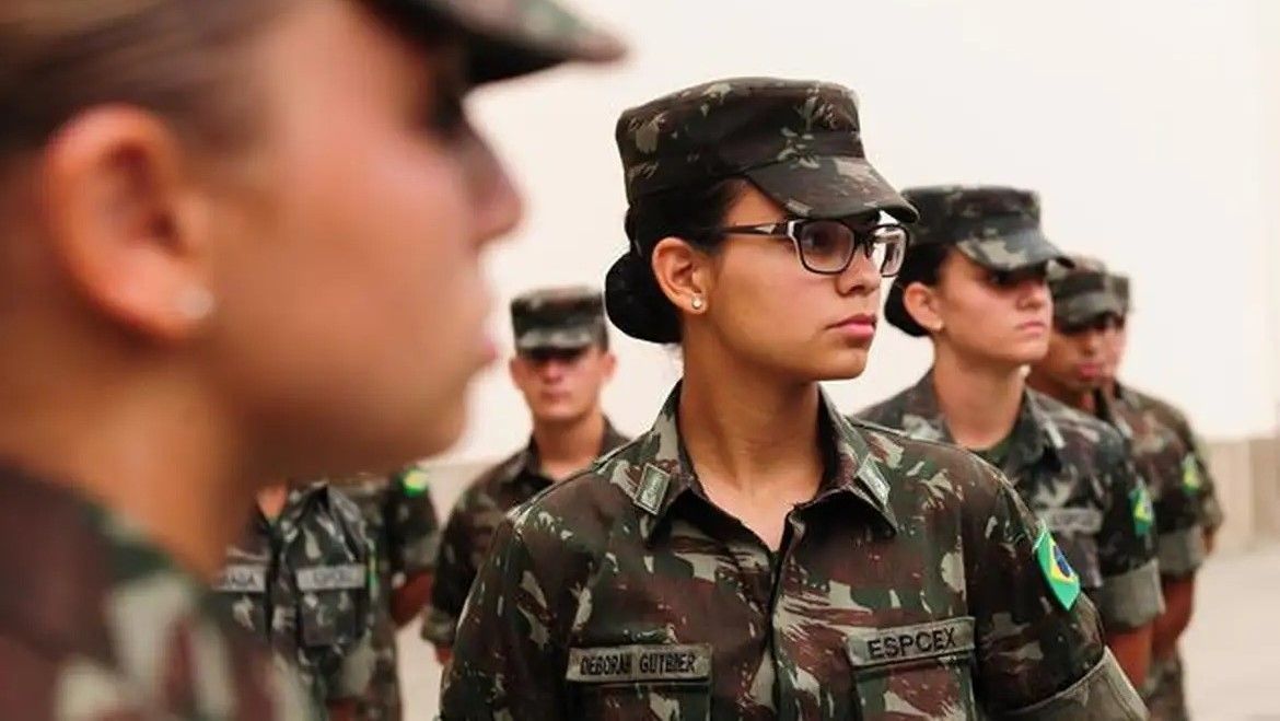 Mulheres nas Forças Armadas: Juiz de Fora é uma das três cidades de MG que terá alistamento feminino