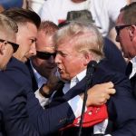 Trump pede união e incita apoiadores a não 'permitirem que o mal vença' após atentado