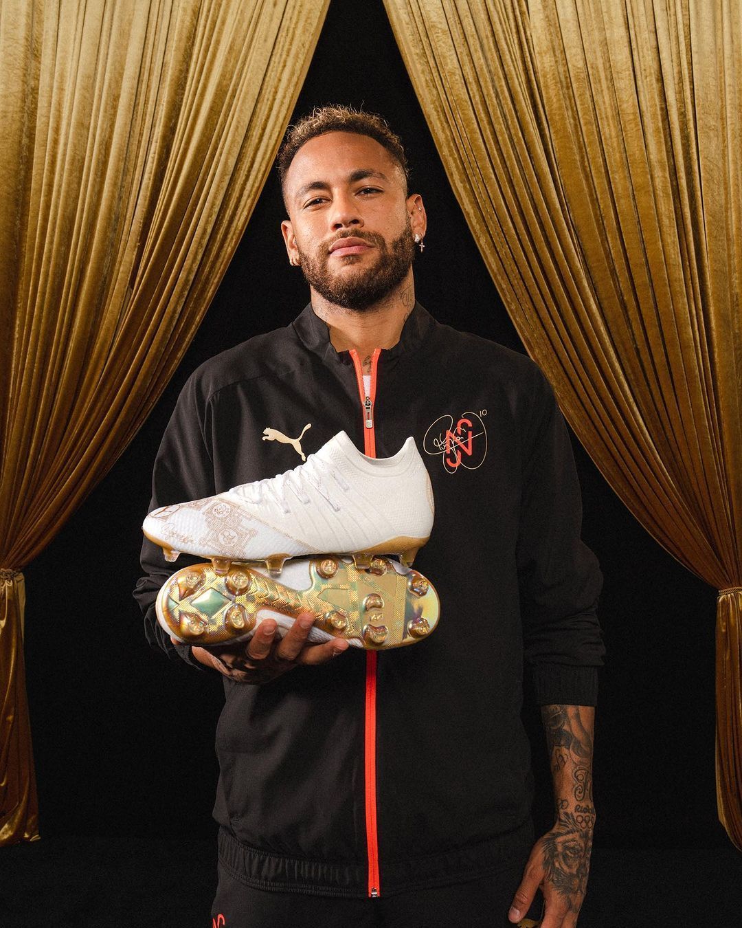 Neymar promove leilão beneficente com itens de luxo e experiências com famosos