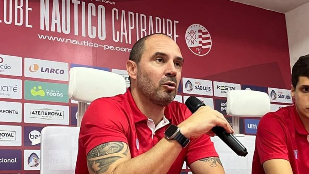 Apresentado, Allan Aal planeja Náutico 'protagonista' na temporada 2024