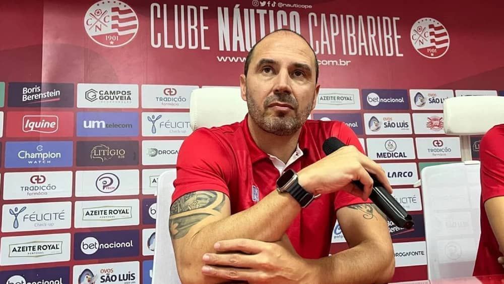 Aal traça perfil e quer até 90% do elenco do Náutico na pré-temporada