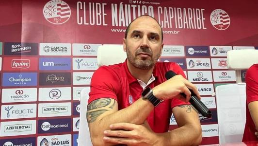 Allan Aal, técnico do Náutico