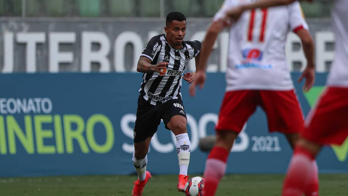 Atlético aguarda proposta do Flamengo por Allan, mas acha 'negócio difícil'