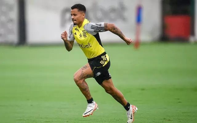 Allan, do Flamengo, é acusado de violência doméstica pela ex-esposa