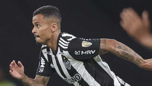 Allan entrou em campo pela última vez em 15 de março, contra o Millonarios, pela Libertadores