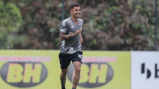 Allan está de saída do Atlético rumo ao Flamengo