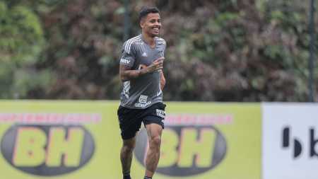 Allan está de saída do Atlético rumo ao Flamengo