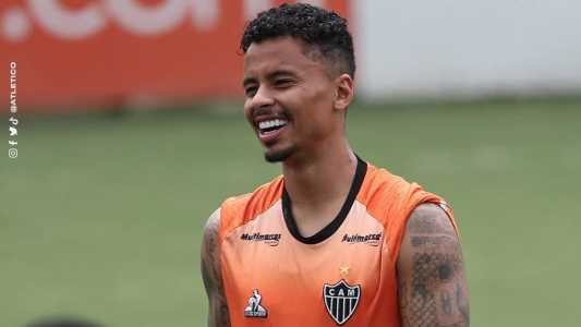 Allan está de saída do Atlético rumo ao Flamengo