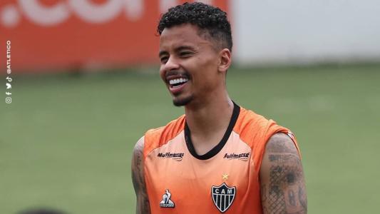 Allan está de saída do Atlético rumo ao Flamengo