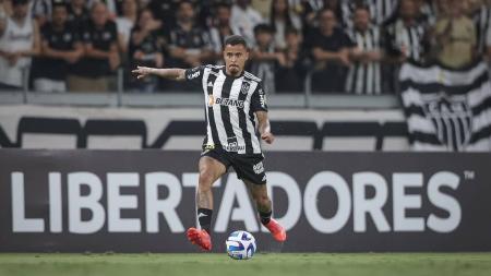 Allan está fora de ação por tempo indeterminado no Atlético