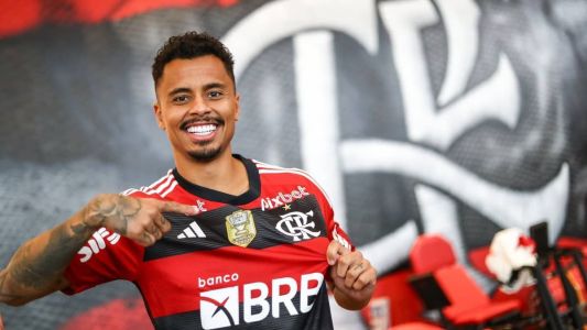 Allan está regularizado, mas ainda não estreia pelo Flamengo nesta quarta (5)