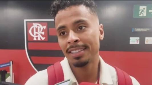 Allan explicou que não gosta muito de redes sociais e não tem fotos de outros clubes no perfil